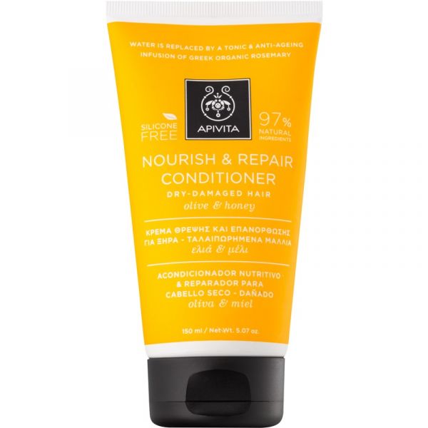 Apivita Repairing Nutritional Conditioner - 150ml – Buy Now at Healtsy