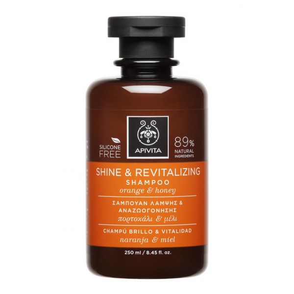 Apivita Revitalizing Shine Shampoo - 250ml – Buy Now at Healtsy