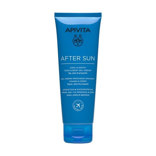 Apivita Solares Post - Solar Cream Gel - 200ml – Buy Now at Healtsy