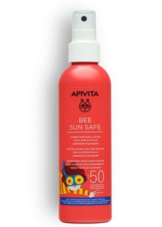 Apivita Sunscreen Infant Lotion SPF50 - 200ml – Buy Now at Healtsy