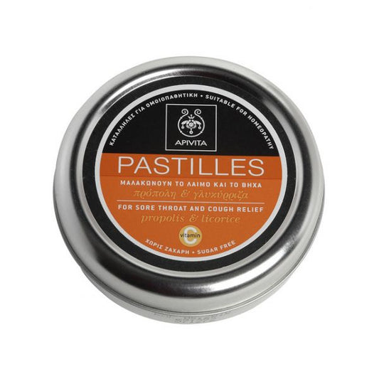 Apivita Tablets Propolis Alcacuz - 45g – Buy Now at Healtsy