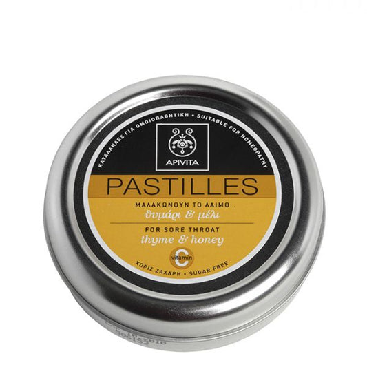 Apivita Thyme Honey Lozenges - 45g – Buy Now at Healtsy