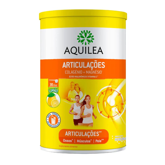 Aquilea Joints Collagen + Magnesium Powder _ Lemon - 375g - Healtsy
