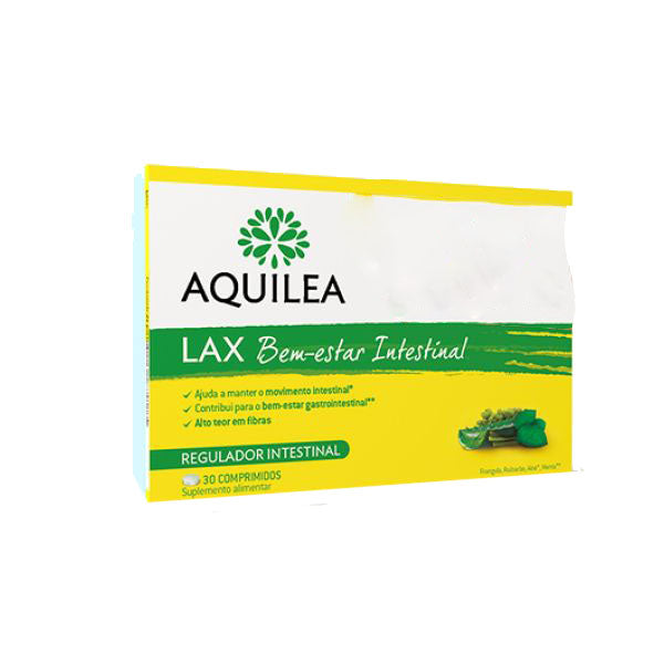 Aquilea Laxative Tablets (x30 units) - Healtsy