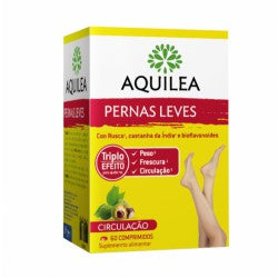 Aquilea Light Legs  (x60 pills) - Healtsy