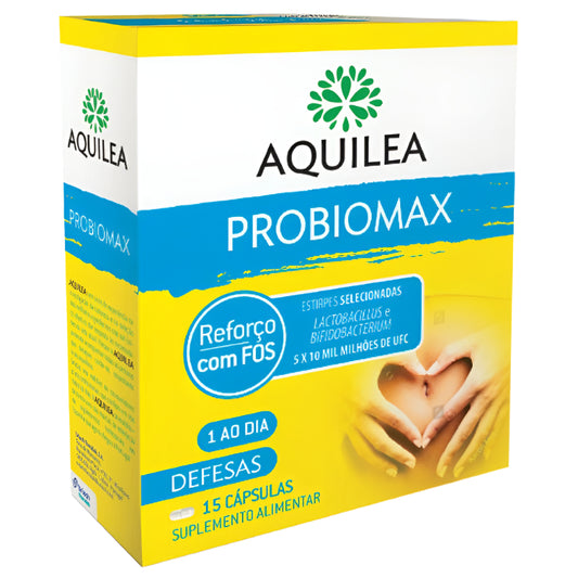 Aquilea Probiomax Capsules (x15 units) – Buy Now at Healtsy