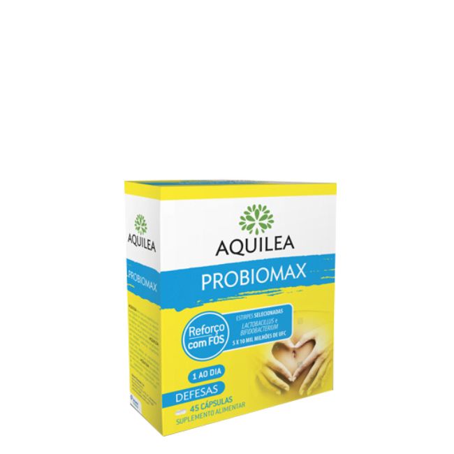 Aquilea Probiomax Capsules (x45 units) – Buy Now at Healtsy