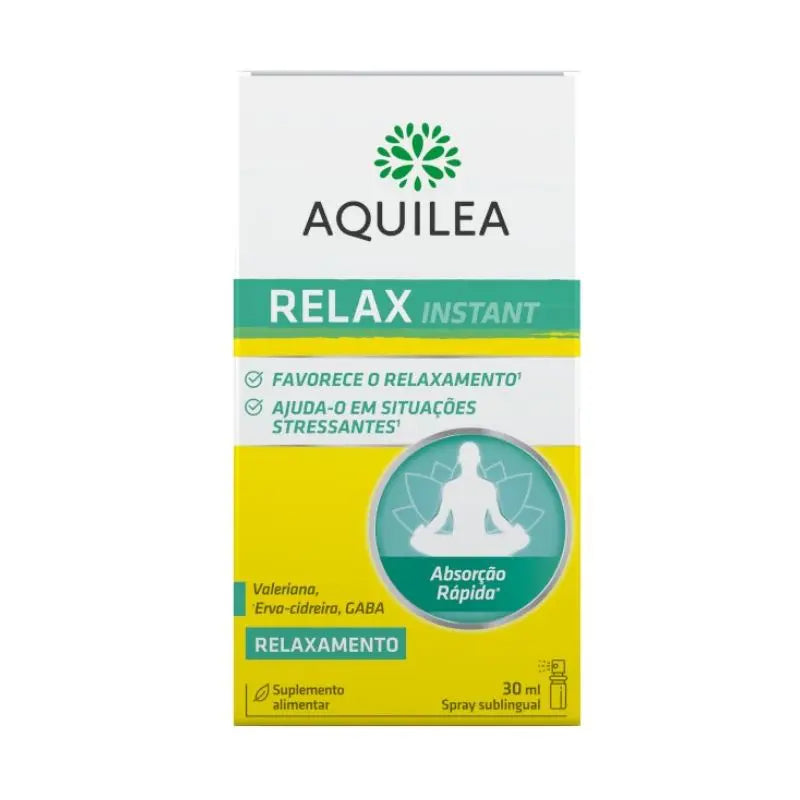 Aquilea Relax Instant Sublingual Spray - 30ml - Healtsy