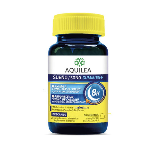 Aquilea Sono Gummies without Sugar (x30 gummies) - Healtsy