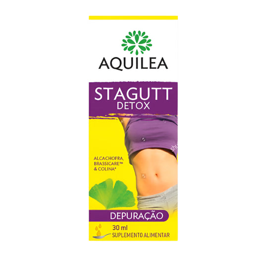 Aquilea Stagutt Detox Solution - 30ml – Buy Now at Healtsy