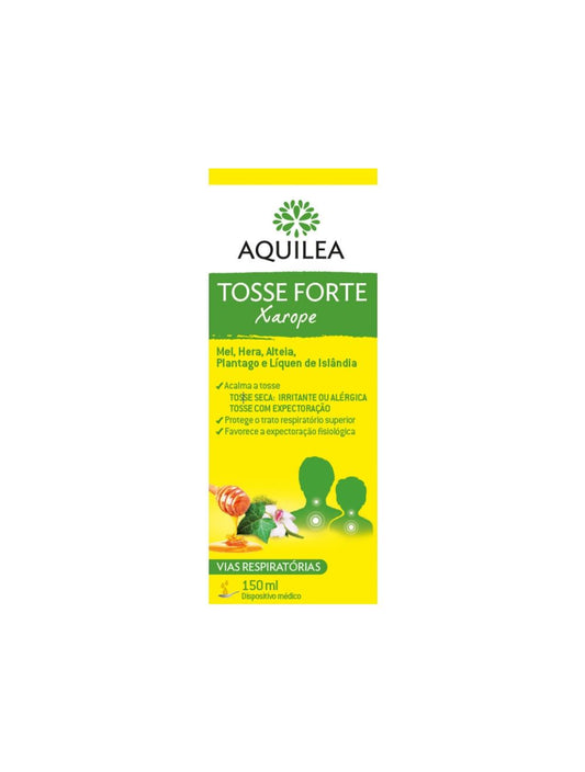 Aquilea Strong Cough Syrup - 150ml – Buy Now at Healtsy