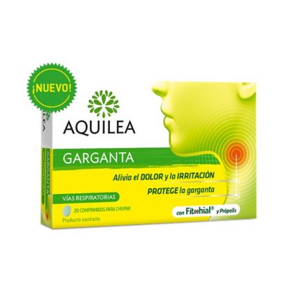 Aquilea Throat Tablets Suck (x20 units) – Buy Now at Healtsy