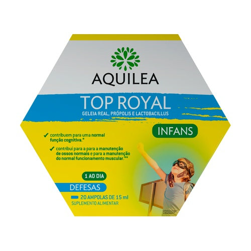 Aquilea Top Royal Infans (x20 Drinkable ampoules) - Healtsy
