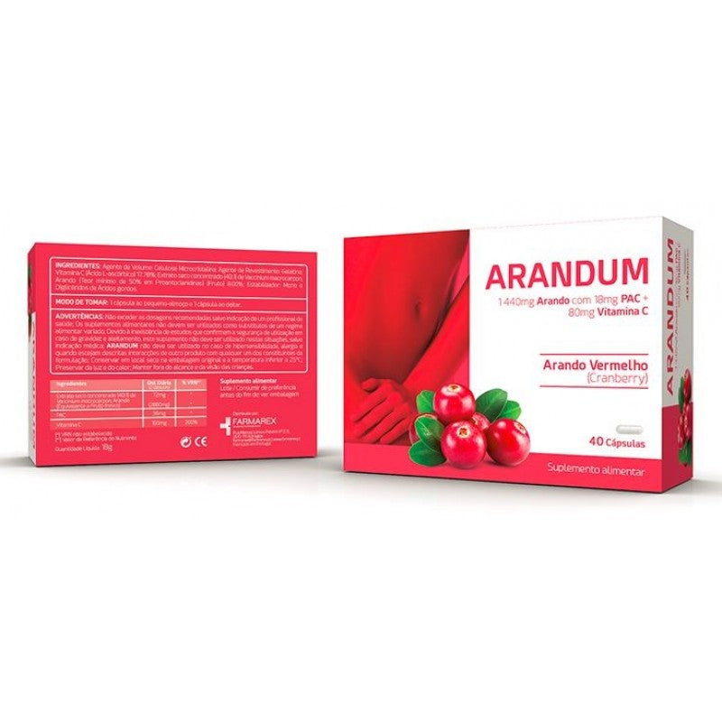 Arandum (X40 capsules) - Healtsy