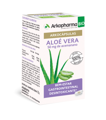 Arkocapsulas Aloe Vera (x30 capsules) - Healtsy