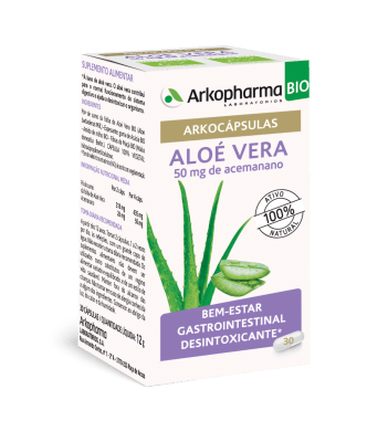 Arkocapsulas Aloe Vera (x30 capsules) – Buy Now at Healtsy