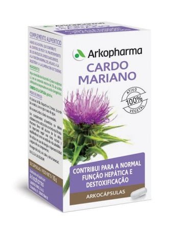 Arkocápsulas Cardo Mariano Capsules (x45 units) – Buy Now at Healtsy