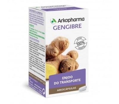 Arkocapsulas Ginger (x40 capsules) – Buy Now at Healtsy