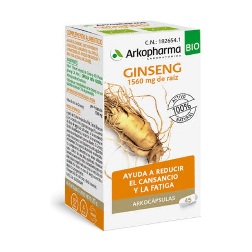 Arkocapsules Ginseng BIO (x84 capsules) - Healtsy