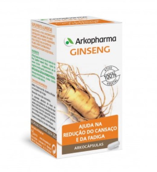 Arkocápsulas Ginseng Capsules (x45 units) – Buy Now at Healtsy