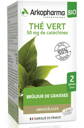Arkocápsulas_ Green Tea BIO (x40 capsules) – Buy Now at Healtsy
