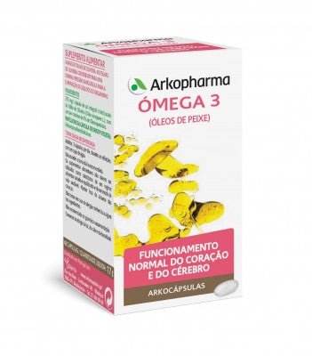 Arkocápsulas Omega 3 Capsules (x50 units) – Buy Now at Healtsy