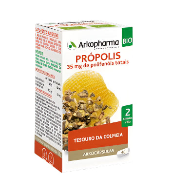 Arkocapsulas Propolis Bio Capsules (x40 units) – Buy Now at Healtsy