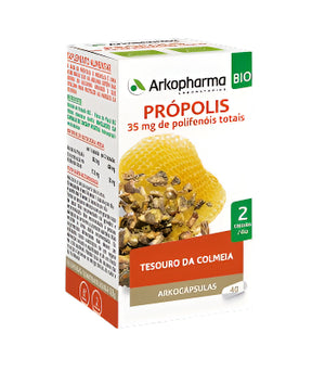 Arkocapsulas Propolis Bio Capsules (x40 units) – Buy Now at Healtsy