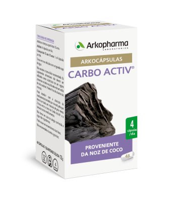 Arkocapsules Carbo Activ BIO (x40 capsules) – Buy Now at Healtsy