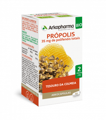 Arkocapsules Propolis BIO (x80 capsules) – Buy Now at Healtsy