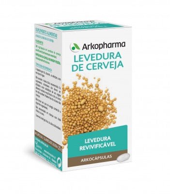 Arkocapsules Yeast Beer BIO (x45 units) – Buy Now at Healtsy