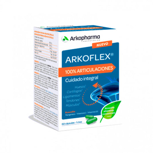Arkoflex 100% Joints (x60 capsules) - Healtsy