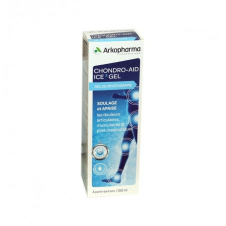 Arkoflex Chondro-Aid Ice 3 Gel - 100ml - Healtsy