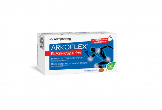 Arkoflex Flash (x10 capsules) - Healtsy