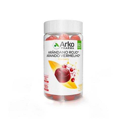 Arkogummies Cranberry (x60 gummies) - Healtsy