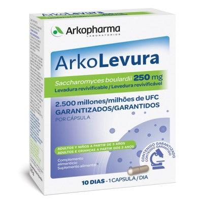 Arkolevura 250mg (x10 capsules) - Healtsy