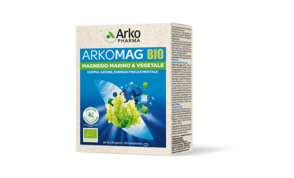 Arkomag Bio Double Magnesium (x30 tablets) - Healtsy