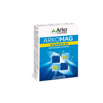 Arkomag Magnesium B6 (x30 capsules) – Buy Now at Healtsy