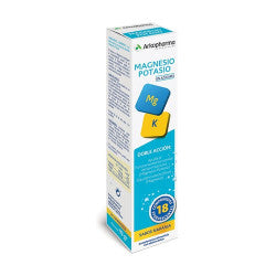 Arkomag Magnesium Potassium (x18 effervescent tablets) - Healtsy