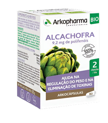 Arkopharma Alcachofa Bio Cápsulas (x80 unidades) – Buy Now at Healtsy