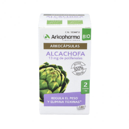 Arkopharma Artichoke BIO (x130 capsules) - Healtsy