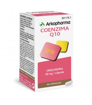 Arkopharma Coenzyme Q10 Capsules (x45 units) – Buy Now at Healtsy
