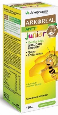 Arkoreal Junior Appetite Oral Solution - 150ml – Buy Now at Healtsy