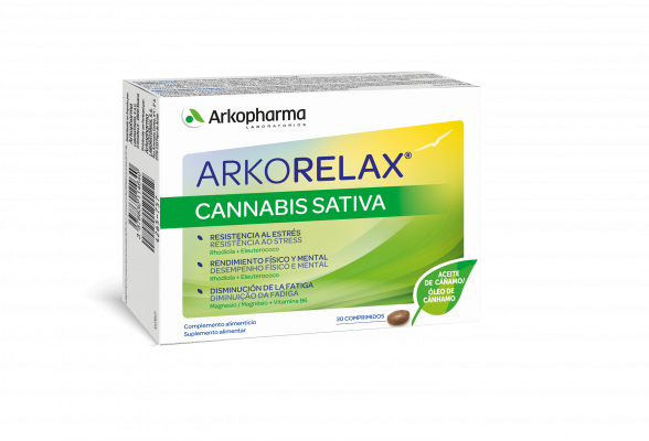 Arkorelax Cannabis Sativa (x30 tablets) - Healtsy