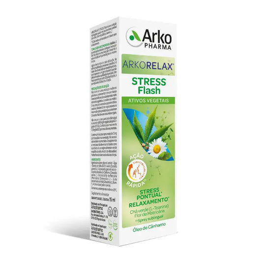 Arkorelax Stress Flash Solution - 15ml - Healtsy