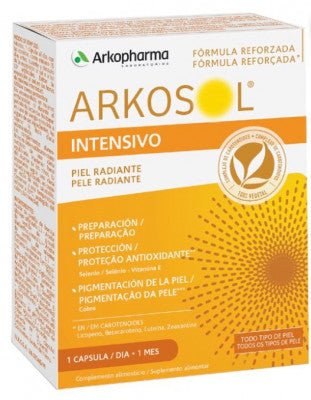 Arkosol Intensive Capsules (x30 units) – Buy Now at Healtsy