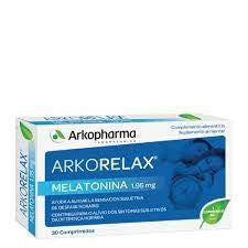 Arkoson Melatonin - 1.95mg (x30 tablets) - Healtsy