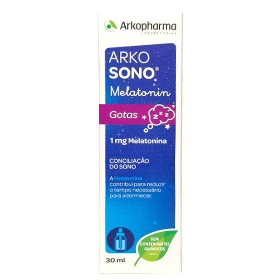 Arkosono Melatonin Drops - 30ml - Healtsy