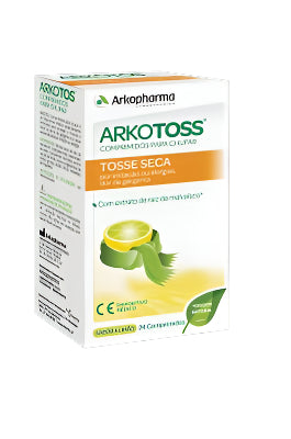 Arkotos Cough Dried Lemon (x24 tablets) – Buy Now at Healtsy