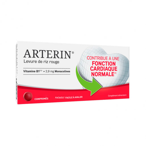Arterin Red Yeast Rice (x180 tablets) - Healtsy